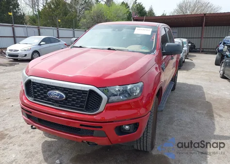 2019 Ford Ranger Xlt z USA, uszkodzony, nr VIN 1FTER4FH2KLA51291